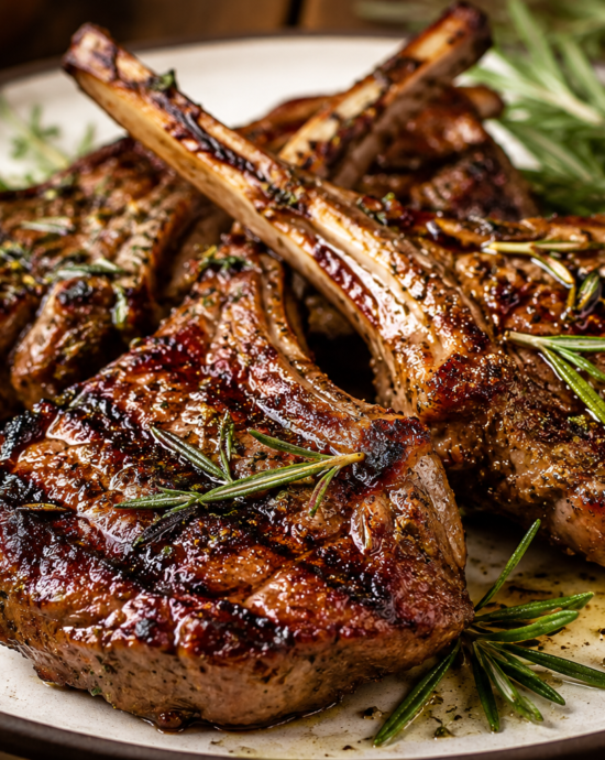 Grilled Lamb Chops