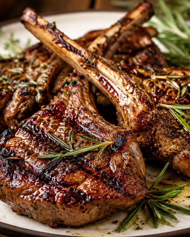 Grilled Lamb Chops